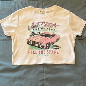 Nikxie tank top(cropped)